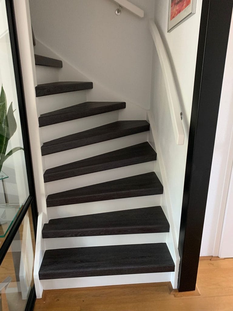 Trap in Etten-Leur na de renovatie
