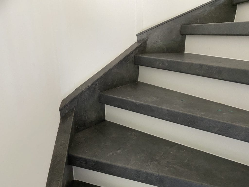 Gerenoveerde trap in Oudenbosch